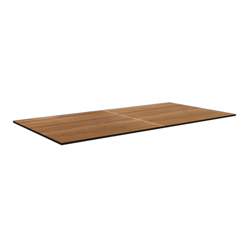 Plateaux Dinatoires Réversibles 7 Pieds - Coloris Hêtre Boisé