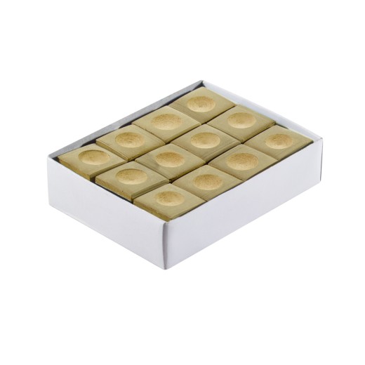 Boite de craies beige