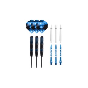 3 fléchettes pointe acier 22 gr