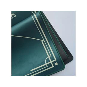 Tapis de Poker 83 x 83 cms bleu
